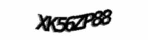 Security check image, please type the characters shown